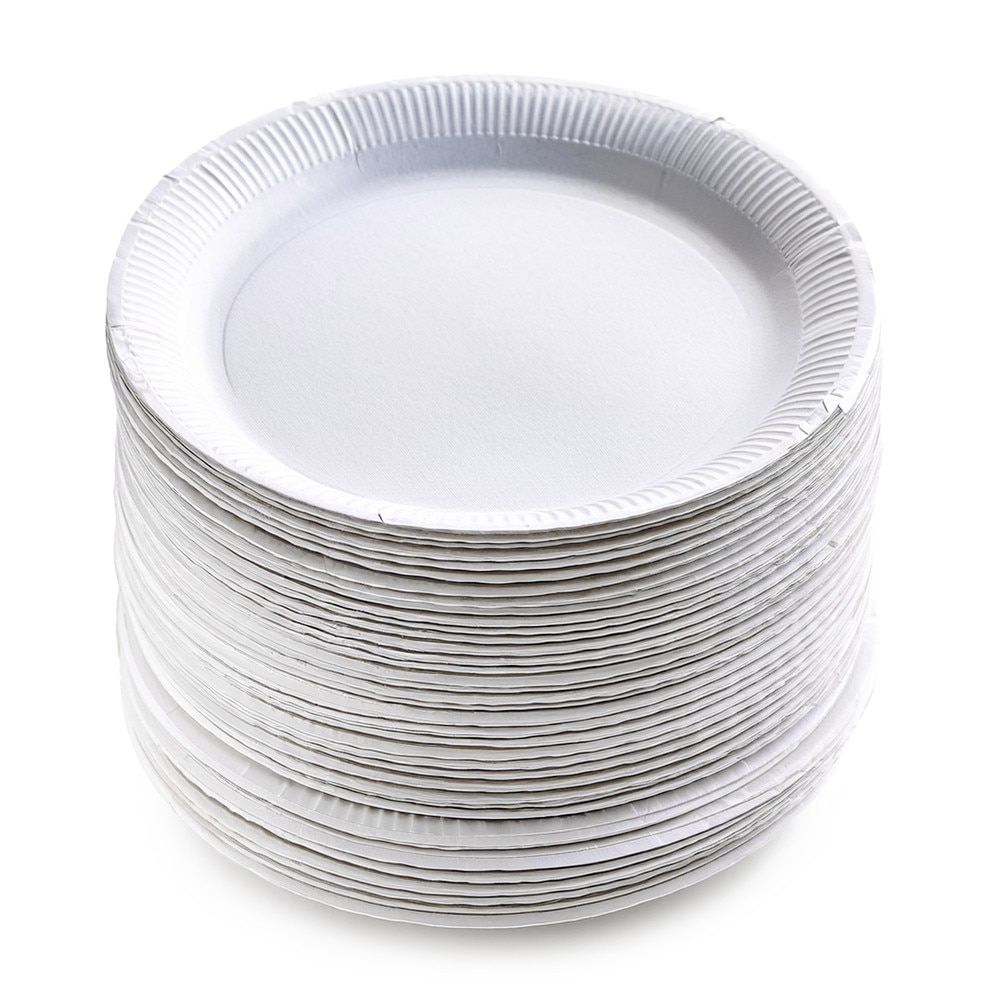 Sephra White Paper Plates